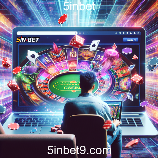 Explorando o Mundo dos Cassinos Online no 5inbet