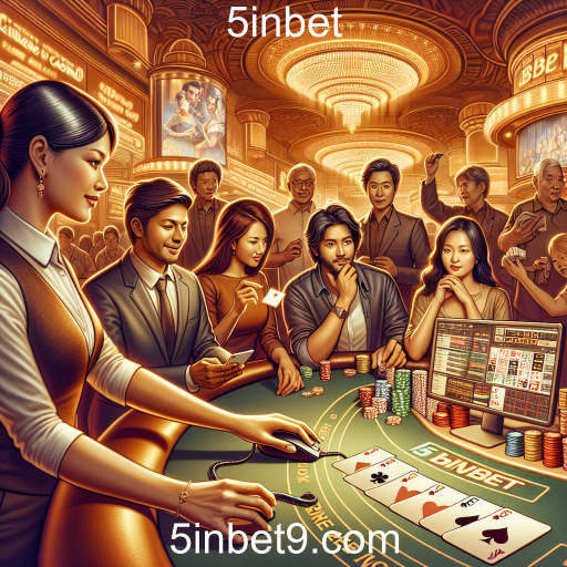 Descubra a Emoção dos Cassinos Ao Vivo no 5inbet